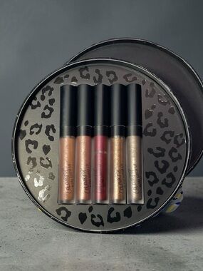 Colourpop Kiss & Tell Ultra Glossy Lip Gloss 5PC Lip Collection | Rare & HTF
